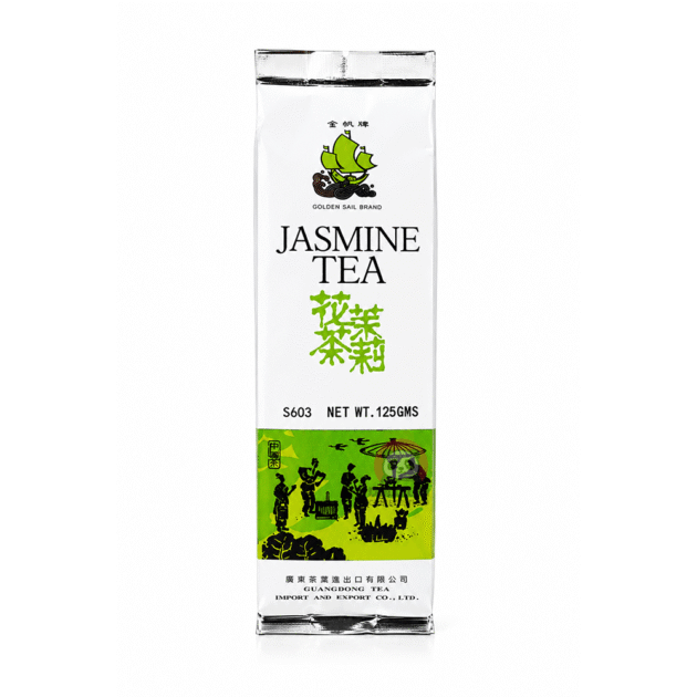Ceai Verde cu Iasomie Golden Sail 125g