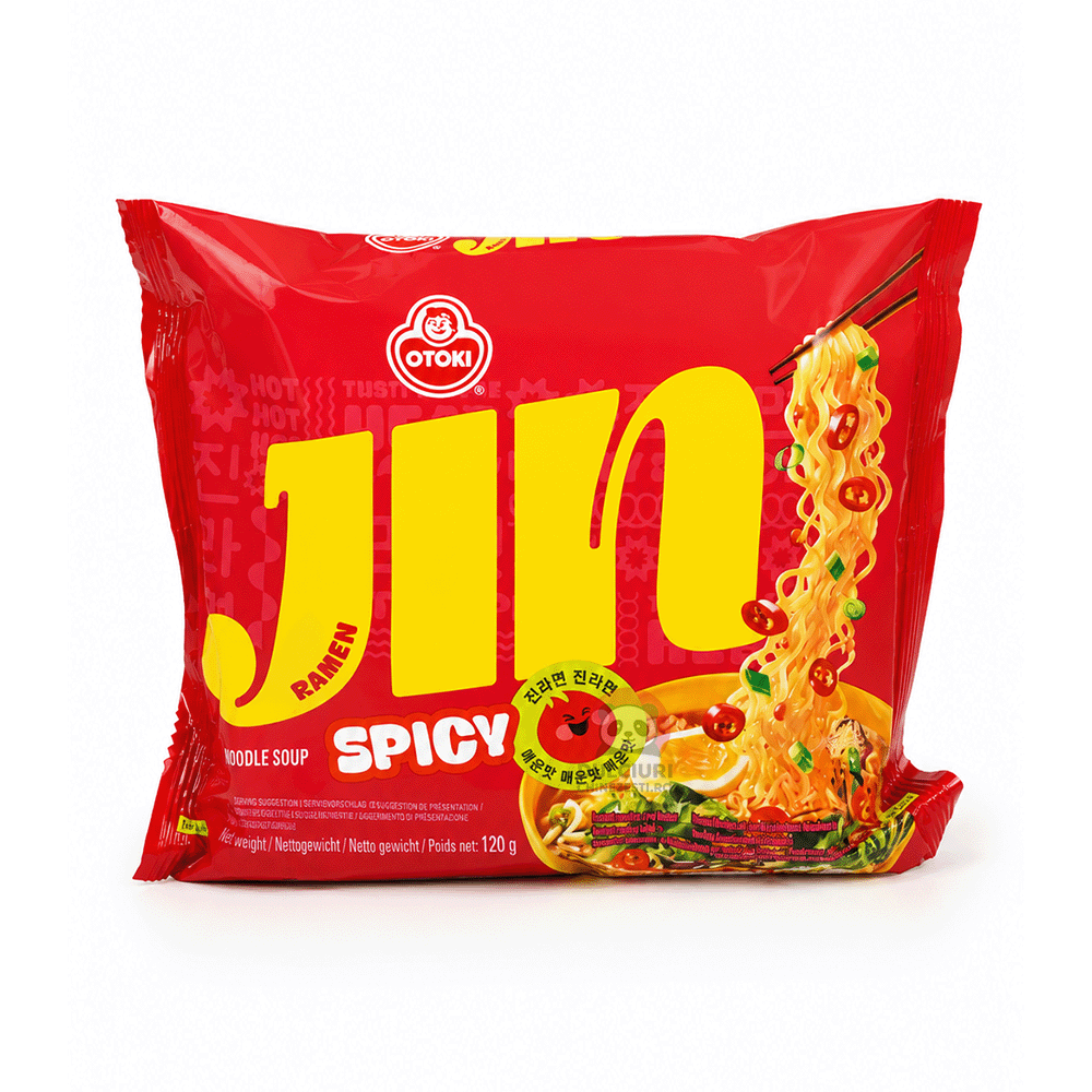 Ramen Instant OTOKI Jin Ramen Spicy 120g