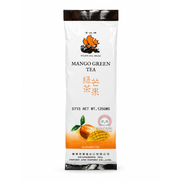 Golden Sail Ceai Verde cu Mango 125g