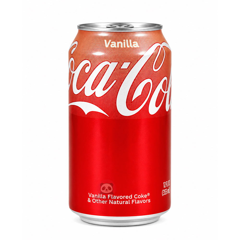 Coca-Cola cu Vanilie 355 ml