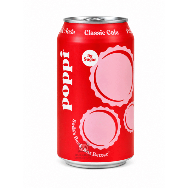 Poppi Prebiotic Soda Classic Cola 355 ml