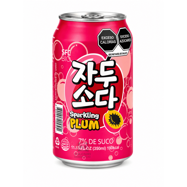 SFC Bio Sparkling Plum 350 ml