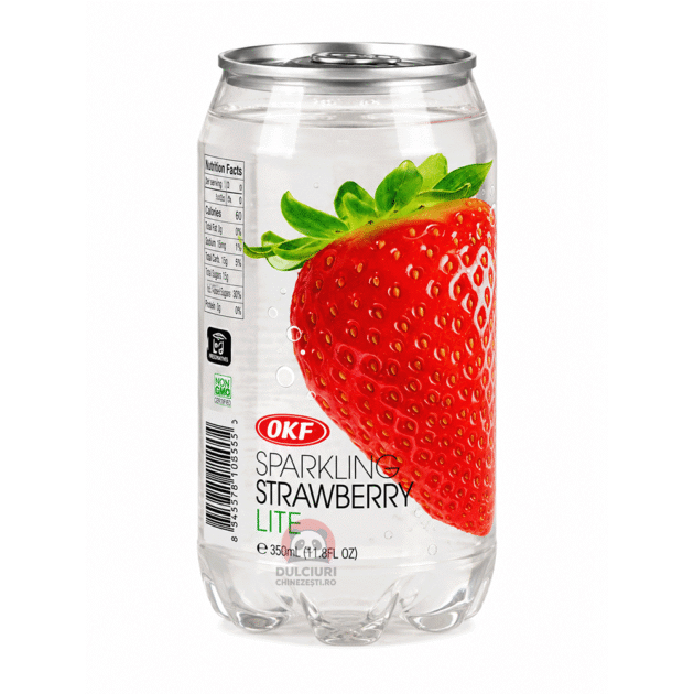 OKF Sparkling Strawberry Lite 350 ml