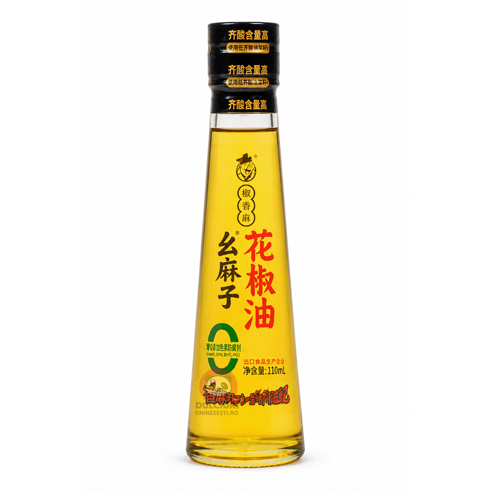 Yaomazi Ulei cu Piper Sichuan 110 ml