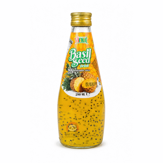 Vinut Ananas cu Semințe de Busuioc 290 ml