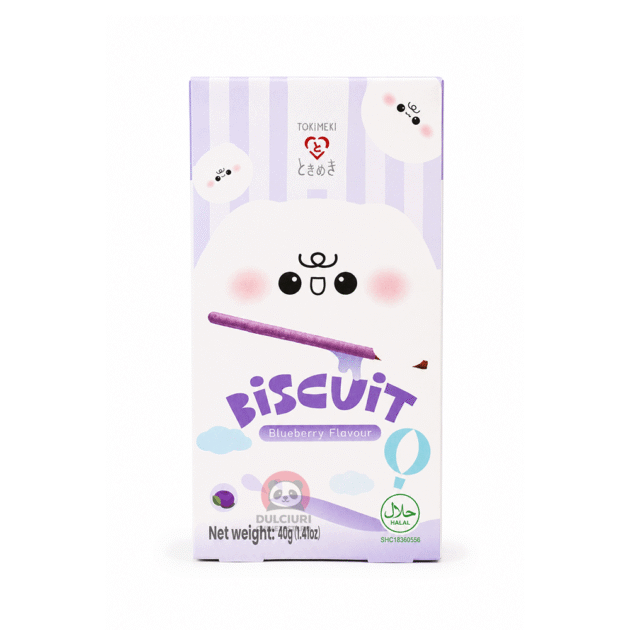 Tokimeki Biscuit Stick Blueberry