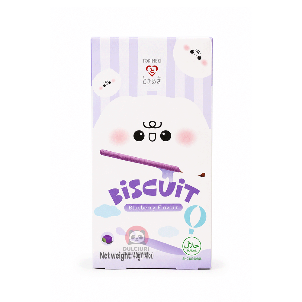 Tokimeki Biscuit Stick Blueberry