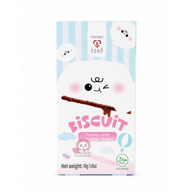 Tokimeki Biscuit Stick Popping Candy