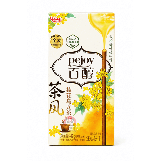 Glico Pejoy Osmanthus & Oolong 42 g