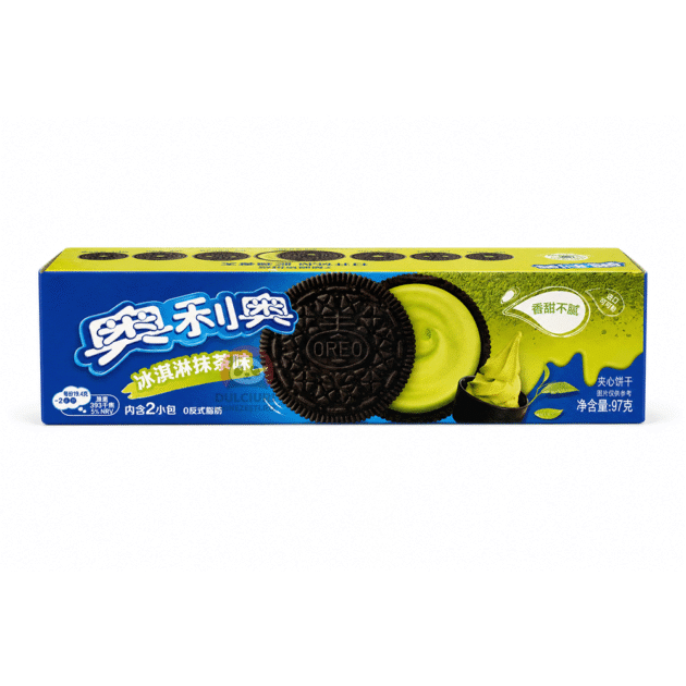 Oreo Înghețată Matcha 97 g