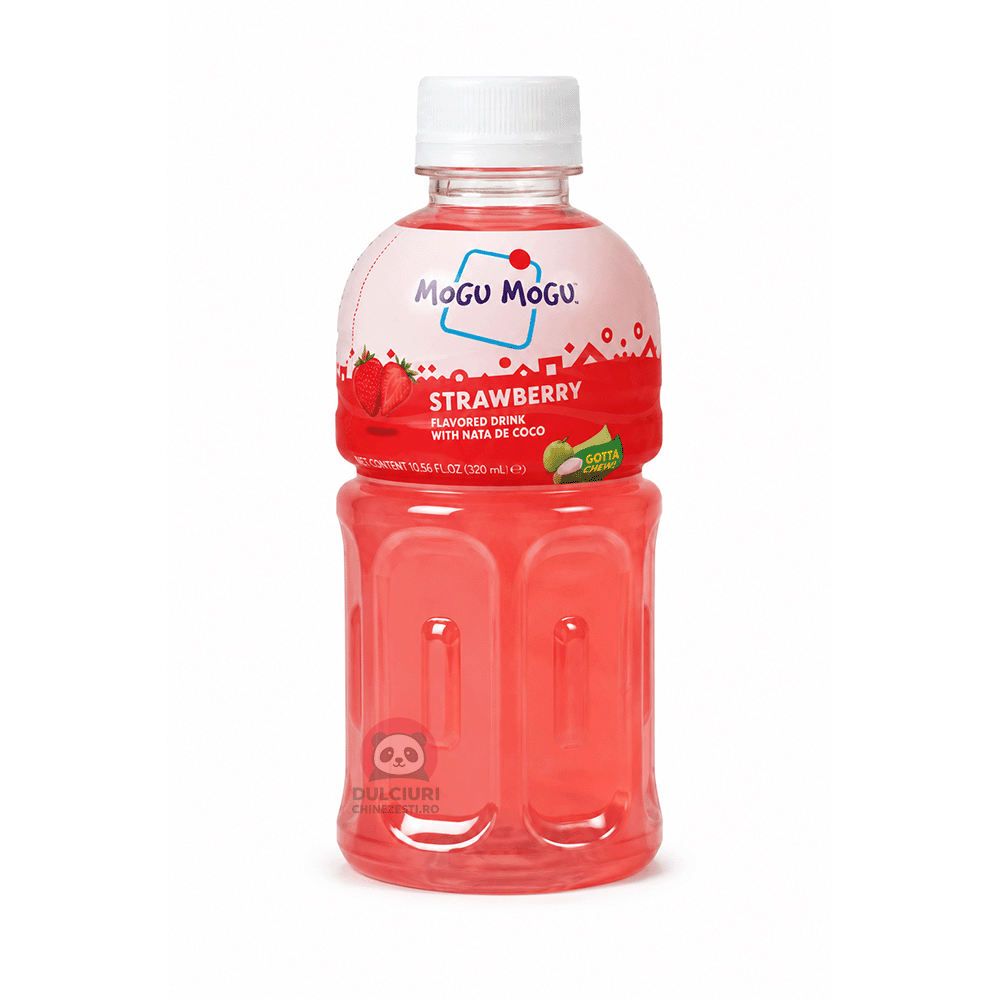 Mogu Mogu Căpșuni cu Nata de Coco 320 ml