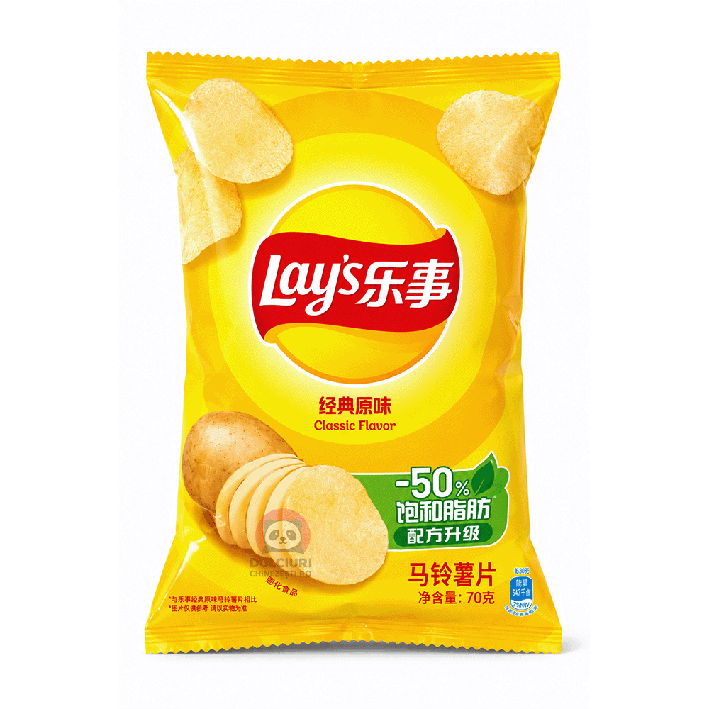 Lay’s Chips Classic Flavor