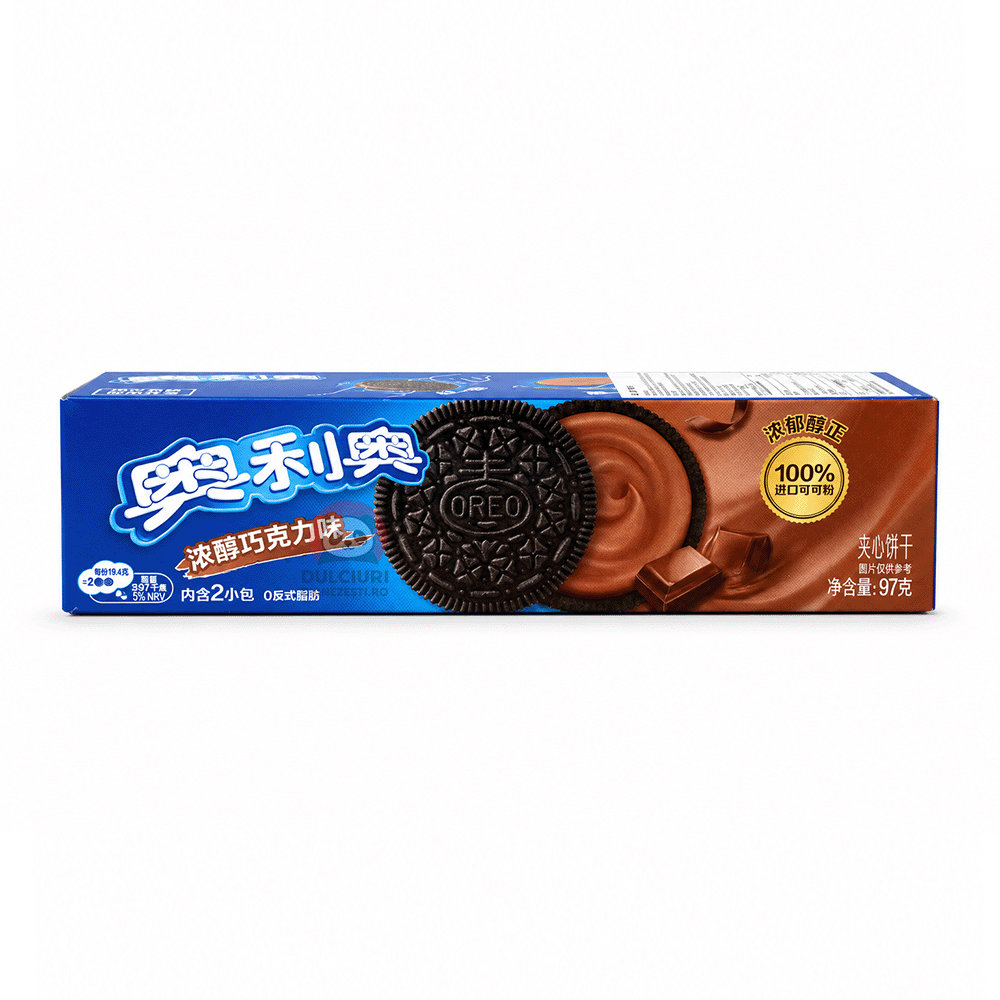 Oreo Ciocolată 97 g