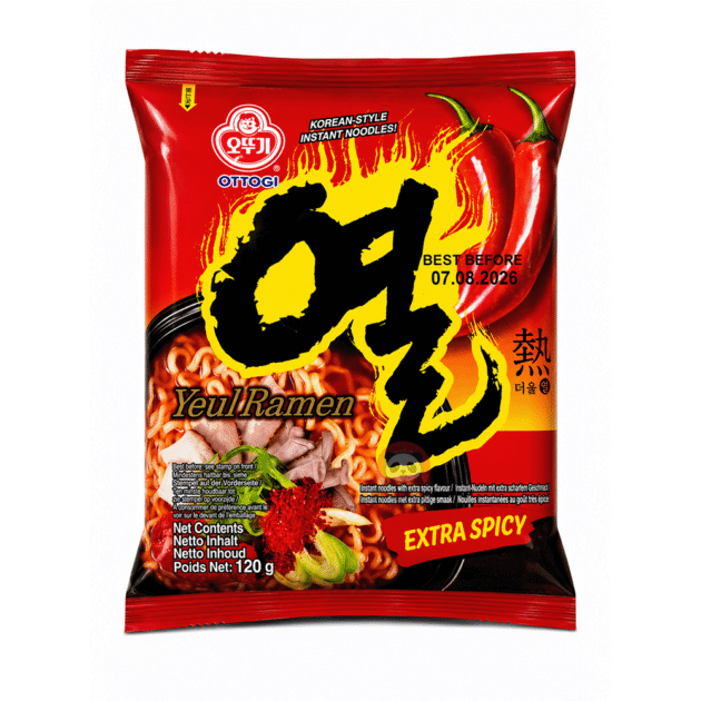 Ottogi Yeul Ramen Extra Picant 120g