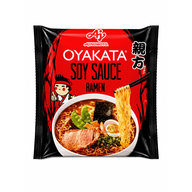 Oyakata Ramen cu Sos de Soia 83g