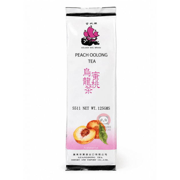 Ceai Oolong cu Aromă de Piersică Golden Sail 125g