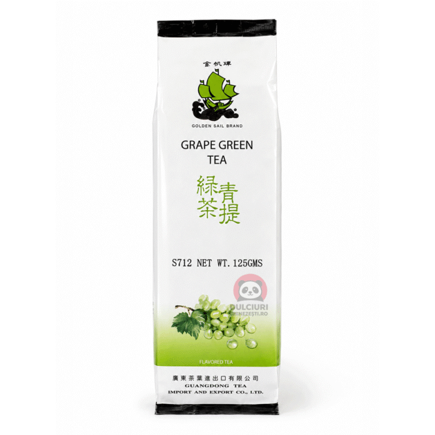 Ceai Verde cu Aromă de Struguri Golden Sail 125g