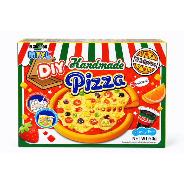 Kit DIY Pizza din Jeleu MTYL Handmade Pizza 50g