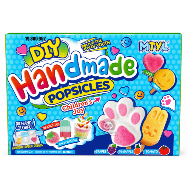 Kit DIY Înghețată pe Băț MTYL Handmade Popsicles 23g