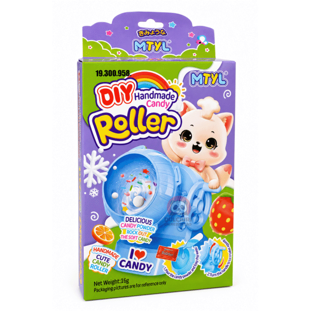 Kit DIY Bomboane Rulate MTYL Handmade Candy Roller 16g