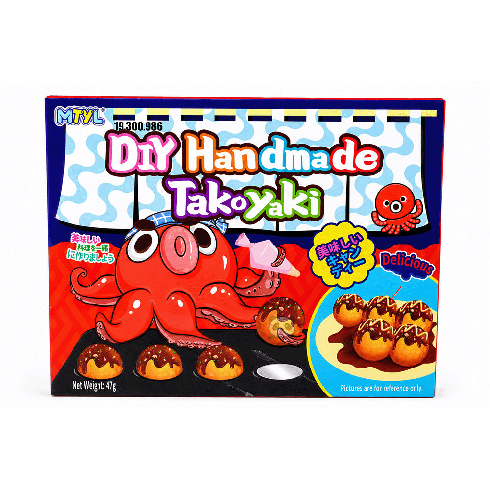 Kit DIY Bomboane Takoyaki MTYL Handmade Candy 47g