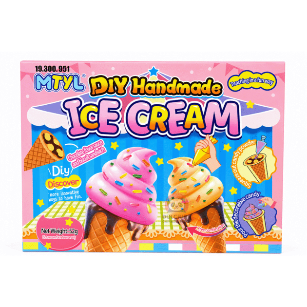 Kit DIY Înghețată Handmade MTYL Ice Cream 52g