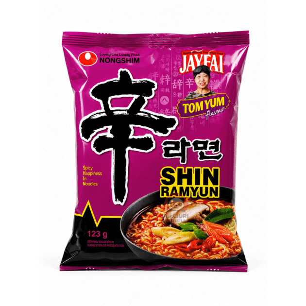 Nongshim Shin Ramyun Tom Yum 123g
