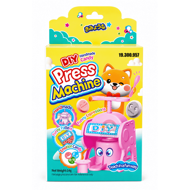 Kit DIY Bomboane Press Machine Handmade Candy 14g
