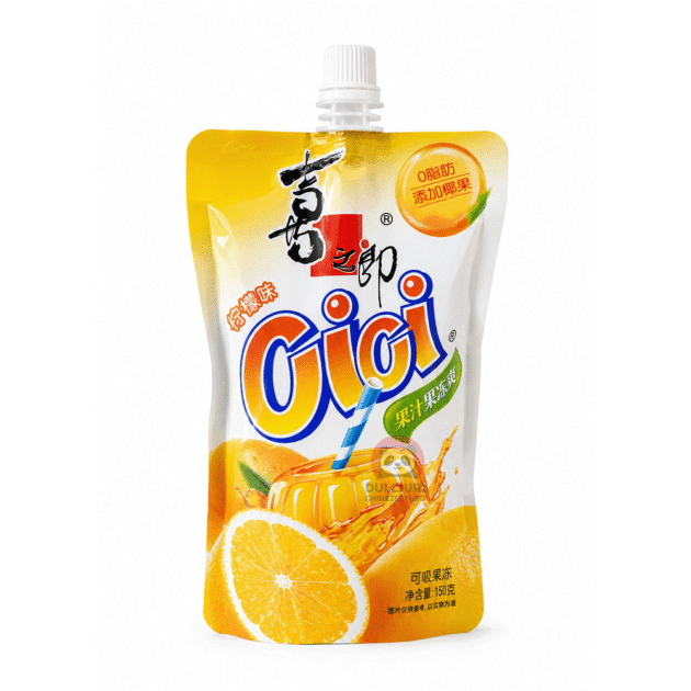 Cici Jeleu de Fructe cu Aromă de Portocală 150g
