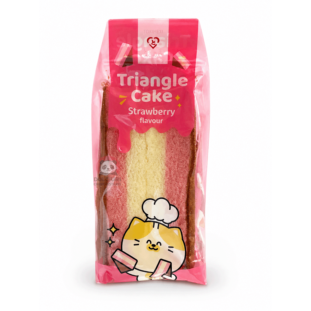 Tokimeki Triangle Cake cu aromă de căpșuni