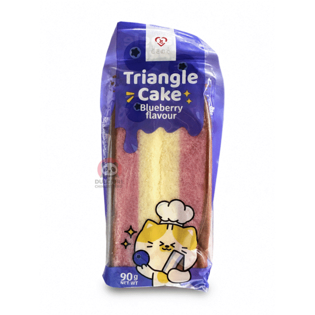 Tokimeki Triangle Cake cu aromă de afine 90 g