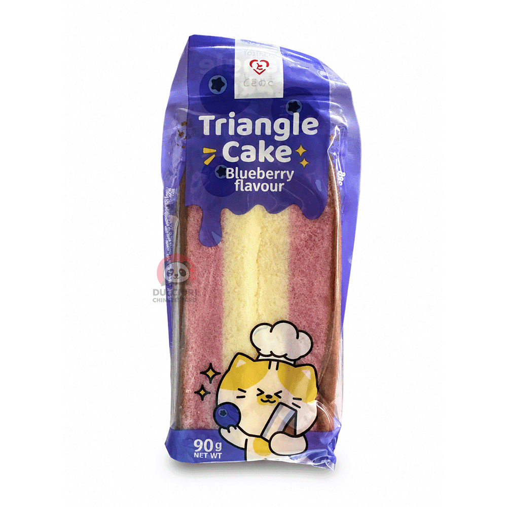 Tokimeki Triangle Cake cu aromă de afine 90 g