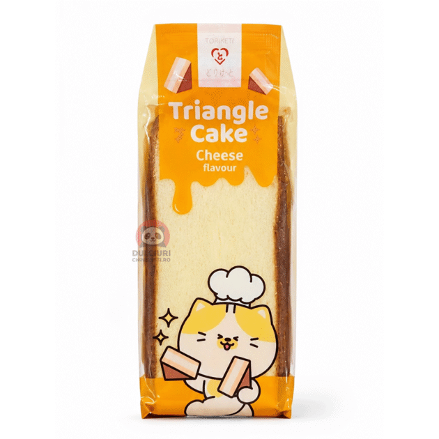 Tokimeki Triangle Cake cu aromă de brânză 90 g