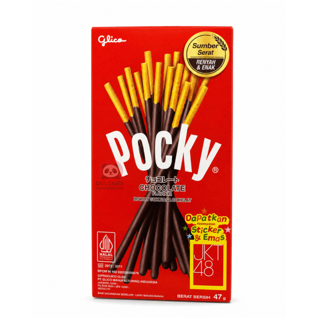Glico Pocky cu ciocolată 47 g