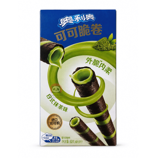 Oreo Rulouri Matcha 50 g