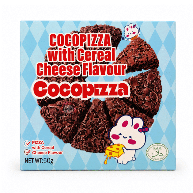 Cocopizza cu cereale și aromă de brânză 50 g