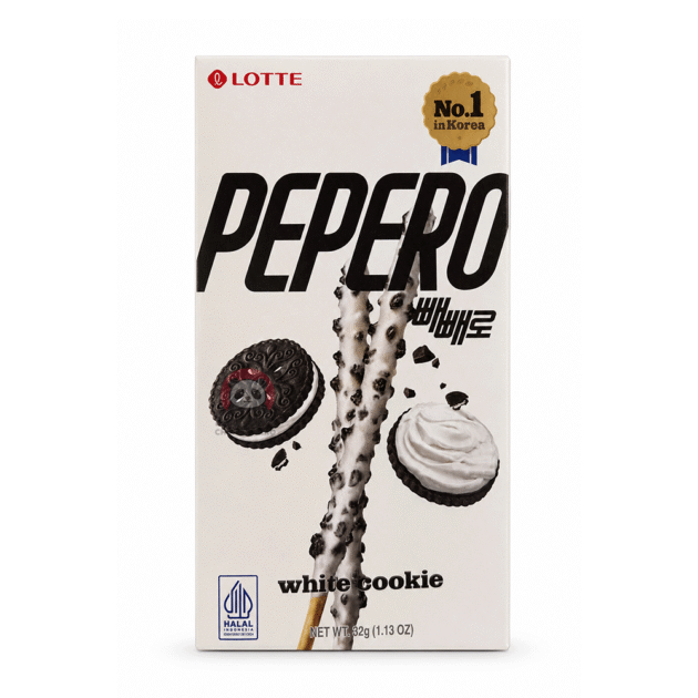 Lotte Pepero White Cookie 32 g