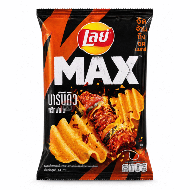 Lay’s MAX Barbecue Picant 44 g