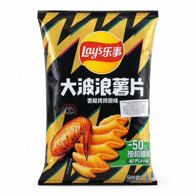 Lay’s Big Wave Aripioare de Pui 70 g