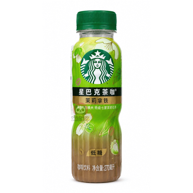 Starbucks latte cu iasomie