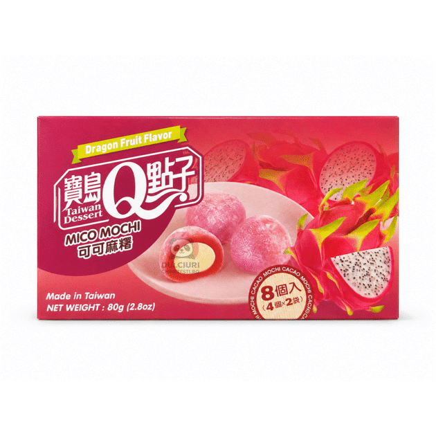 Royal Family Mochi Dragon Fruit