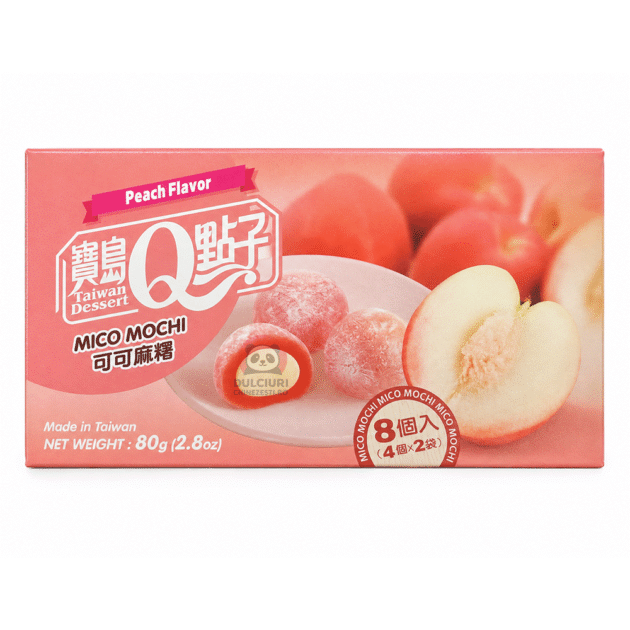 mochi cu piersică