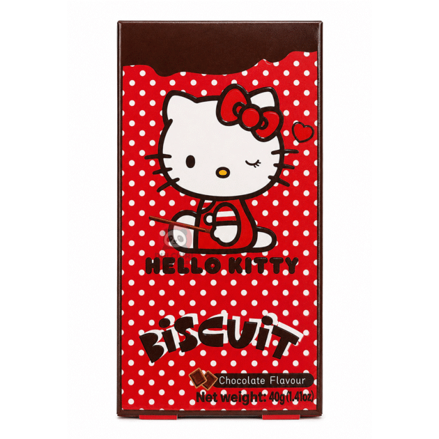 biscuiți Hello Kitty cu ciocolată