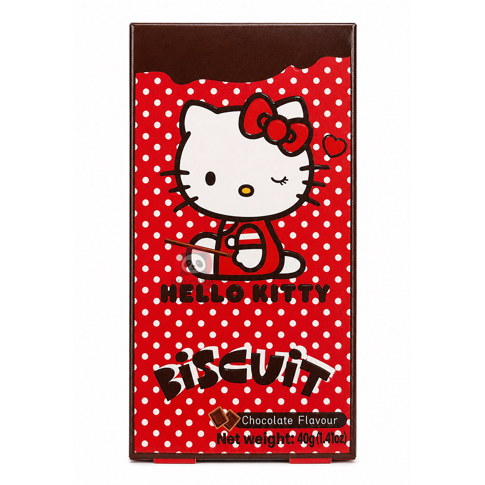 biscuiți Hello Kitty cu ciocolată