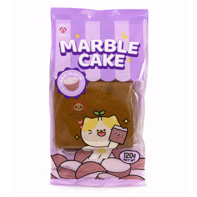 chec marmorat cu taro