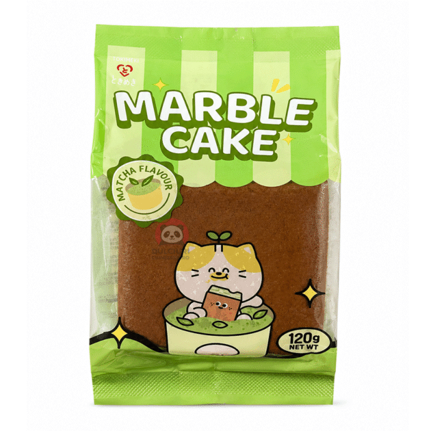chec marmorat cu matcha