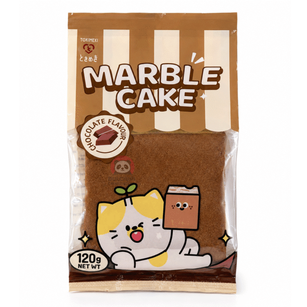 Tokimeki Chec Marmorat cu Ciocolată 120 g