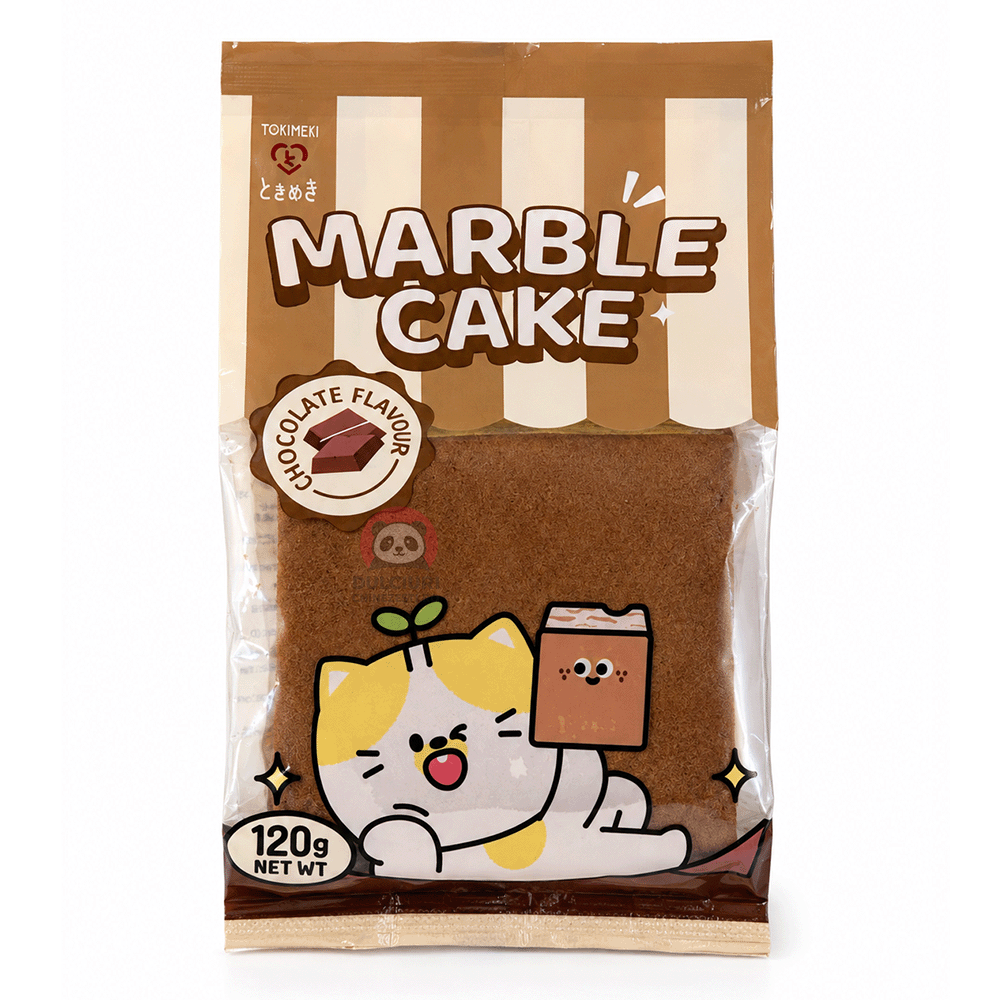 Tokimeki Chec Marmorat cu Ciocolată 120 g