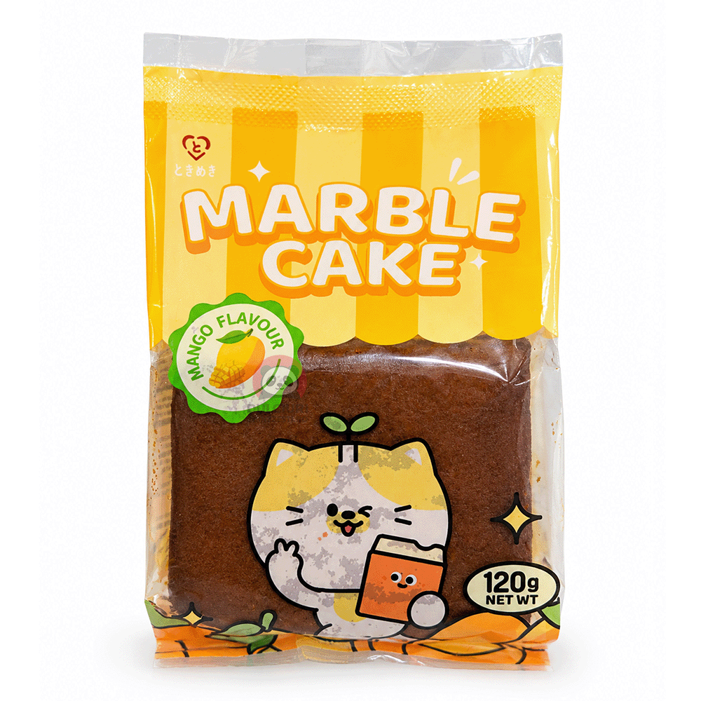 chec marmorat cu mango