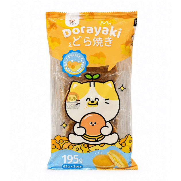 dorayaki cu brânză